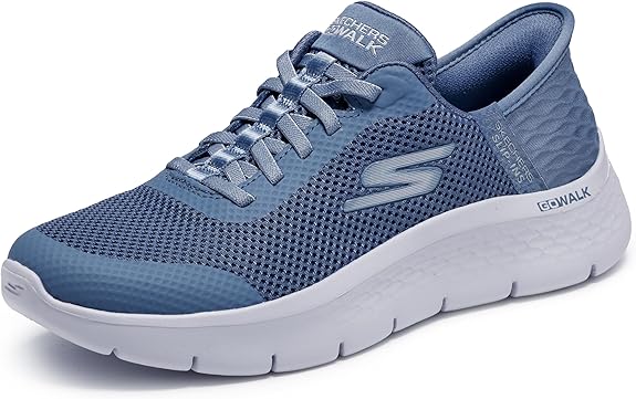 Skechers Womens Go Walk Flex Hands Free Slip-ins-Grand Entry