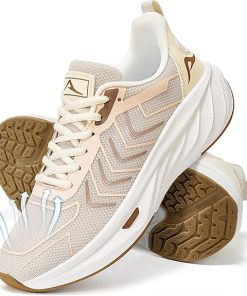 HARENCE Womens Sneakers Tennis Shoes: Comfortable Breathable Non Slip Casual Athletic Walking Shoes for Gym Workout