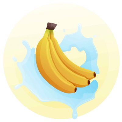 Free Banana Illustration (AI, EPS, PNG)