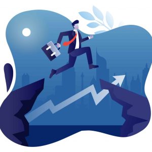 Risk Management Website Template (AI, EPS)