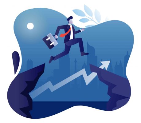 Risk Management Website Template (AI, EPS)